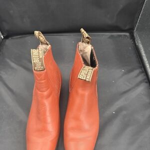 Esprit Women's Vibrant Red Ankle Boots